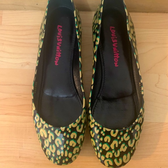 Louis Vuitton Stephen Sprouse Ballerina Flats - Picture 1 of 3